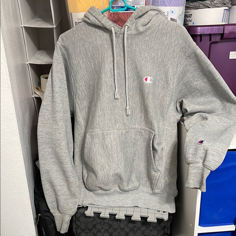 Champion Gray Sweatshirt  Pullover